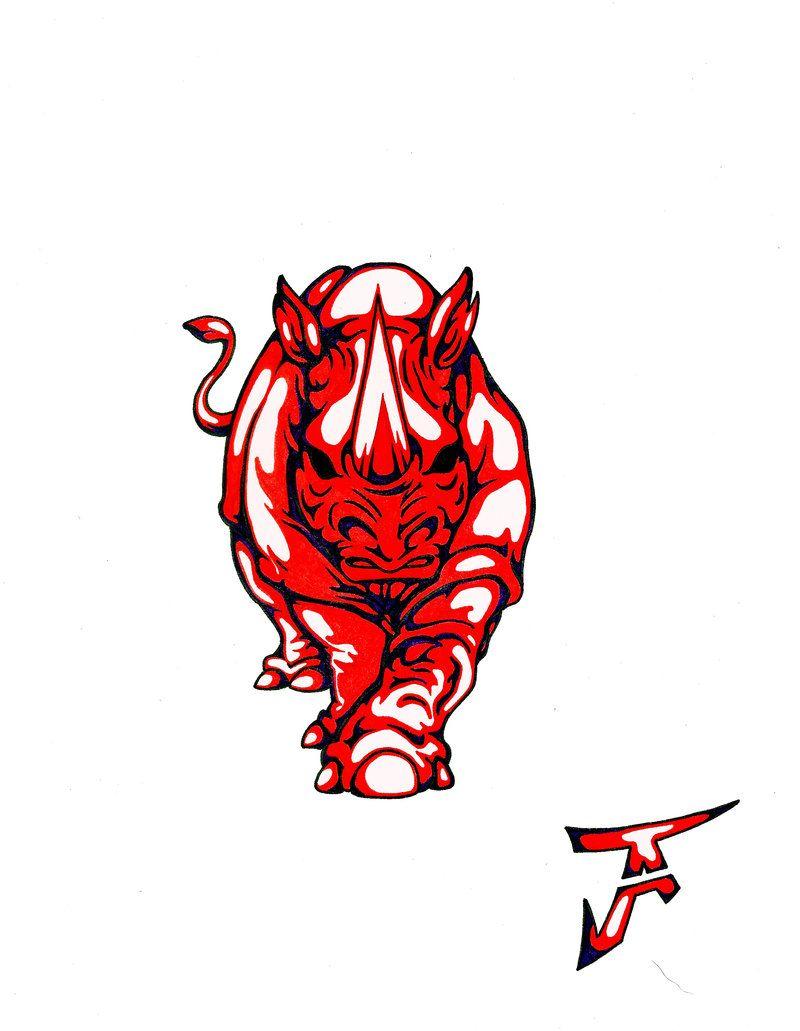 Red Rhino Logo - Red Rhino Forex Rhino FX Review