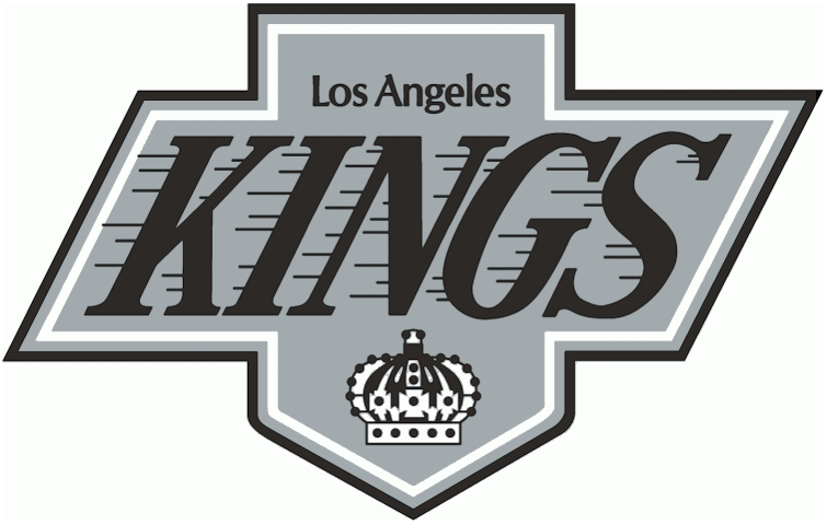 Los Angeles Kings Logo - Los Angeles Kings Primary Logo - National Hockey League (NHL ...