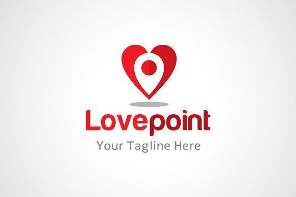 Point Logo - Love Point Logo Design / icon