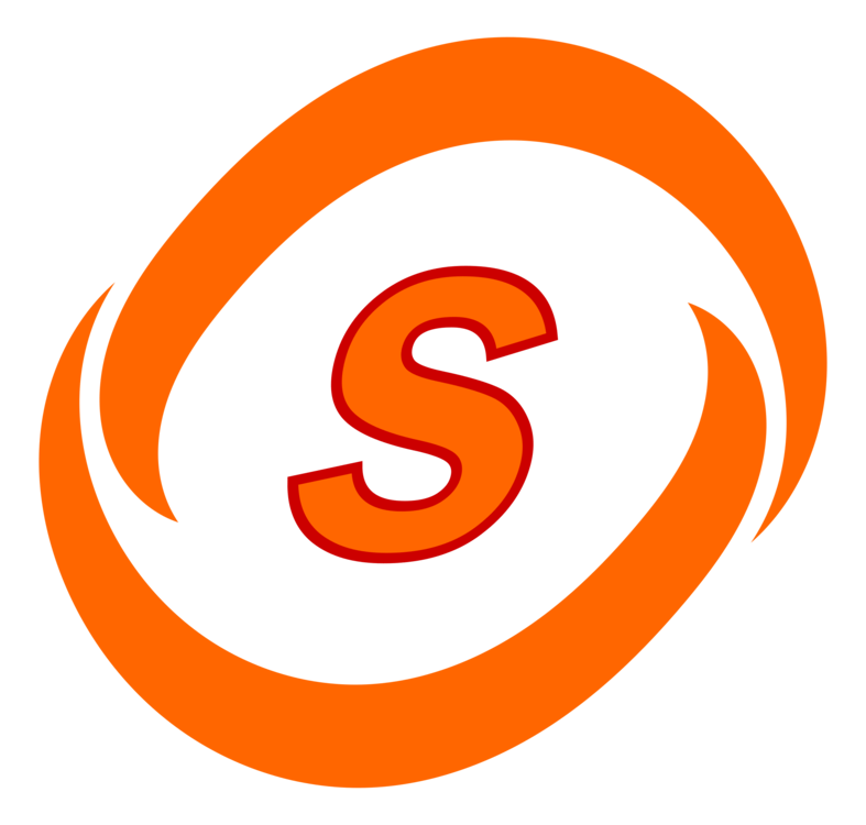 Orange Circle Computer Logo - Company Share Brand Logo Computer Icon free commercial clipart