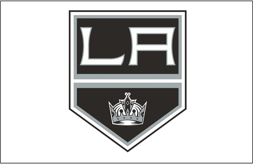 Los Angeles Kings Logo - Los Angeles Kings Jersey Logo - National Hockey League (NHL) - Chris ...