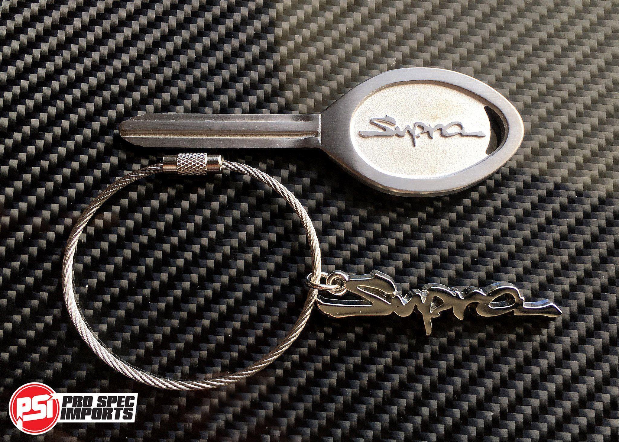 Supra Sniping Logo - Titanium Supra Key+ Supra Key Ring – Pro Spec Imports