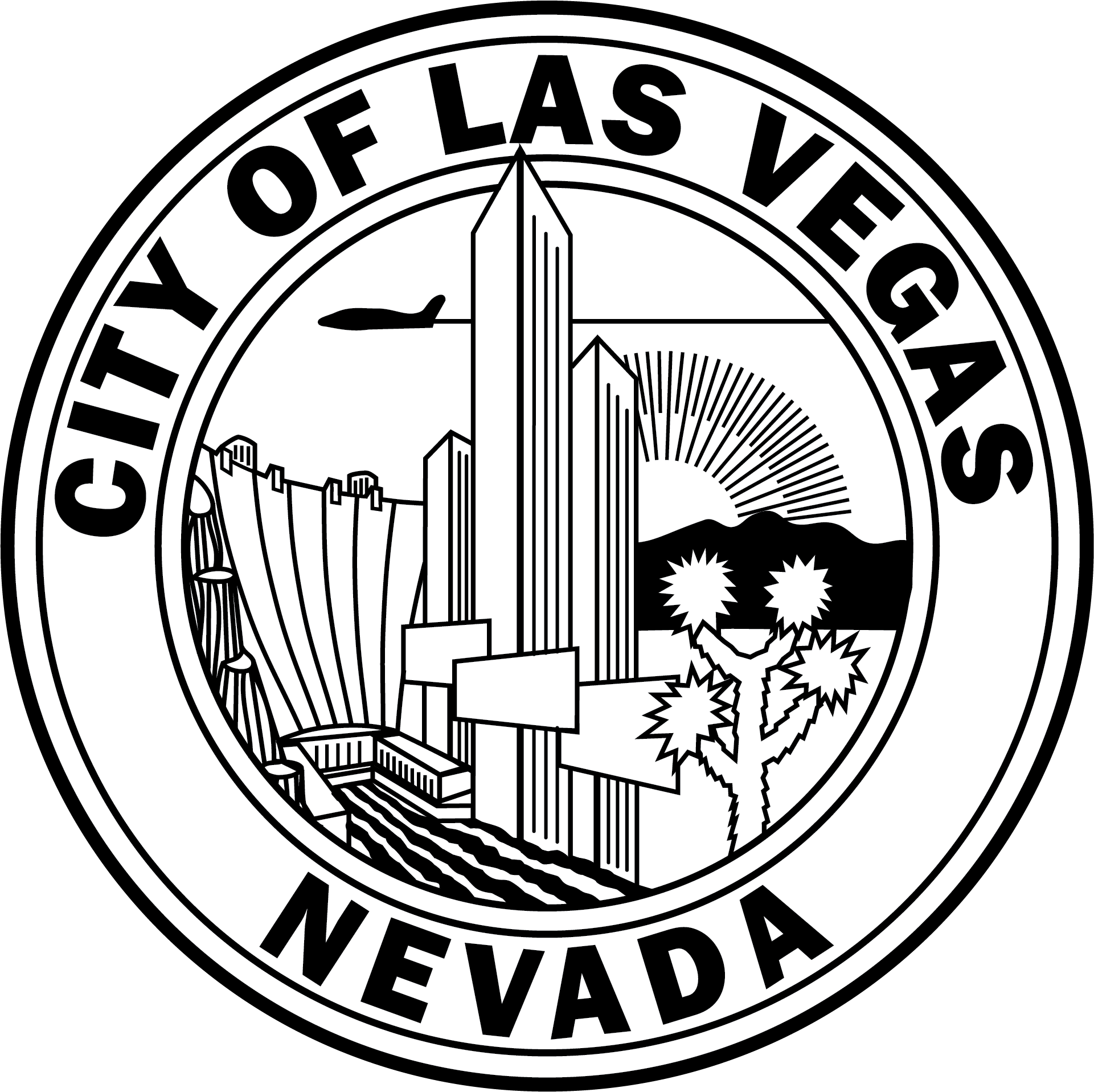 City of Las Vegas Logo - City of Las Vegas Logo 2018 - NVEDC