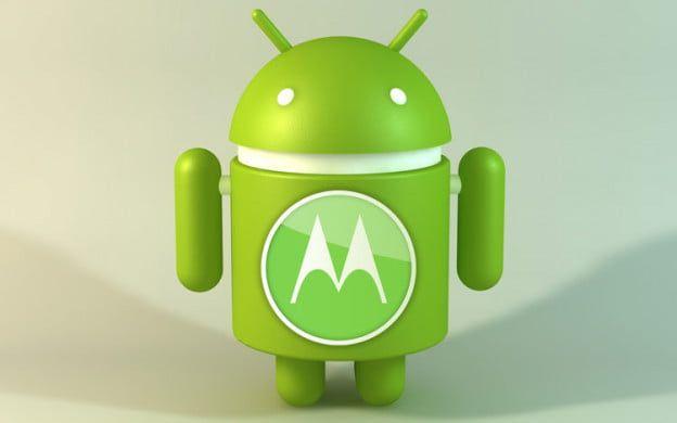 Motorola Android Logo - Sibling rivalry: Will Google's Motorola buy turn other Android ...