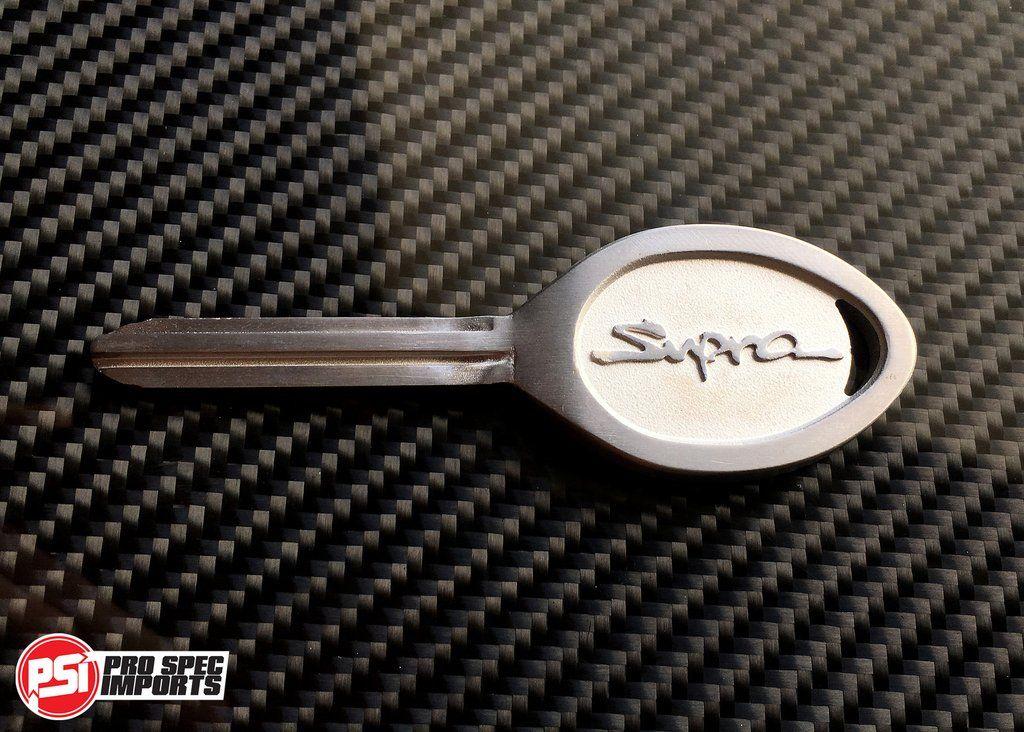 Supra Sniping Logo - Titanium Supra Key – Pro Spec Imports