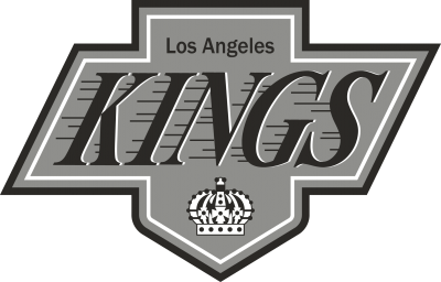 Los Angeles Kings Logo - Los Angeles Kings Logo, 1988 1998
