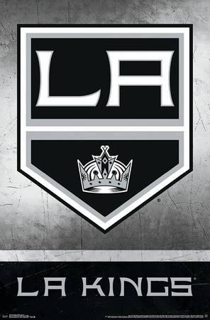 Los Angeles Kings Logo - Los Angeles Kings- Logo 15 Poster at AllPosters.com