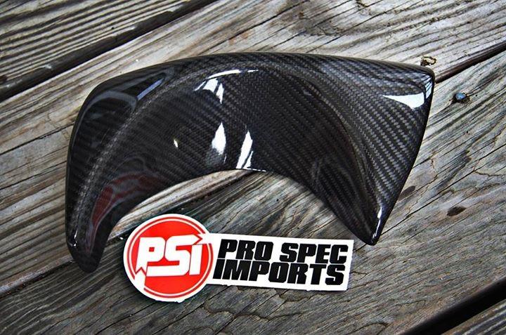 Supra Sniping Logo - Supra Carbon Fibre Exhaust Shield – Pro Spec Imports