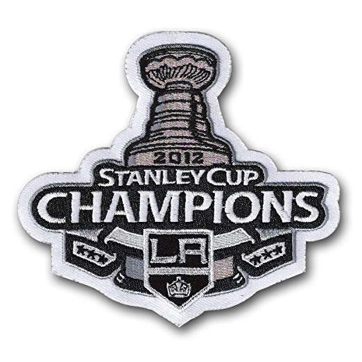 Los Angeles Kings Logo - Amazon.com : NHL Los Angeles Kings Logo Patch - 2012 Stanley Cup ...