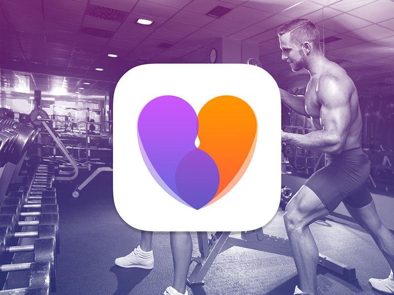 Love App Logo - Fitness Love App Icon by lehieuds | Dribbble | Dribbble