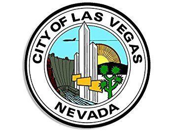 City of Las Vegas Logo - MAGNET City of Las Vegas Nevada Seal Magnetdecal logo