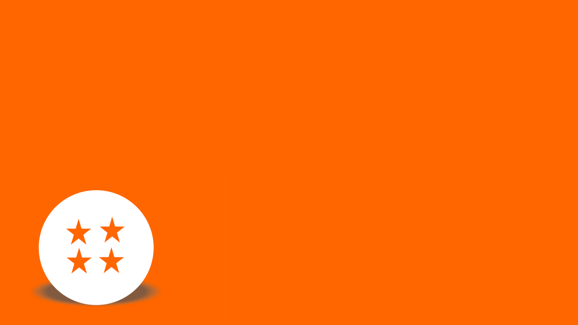Orange Circle Computer Logo - Wallpaper : illustration, text, logo, orange, circle, Dragon Ball Z ...