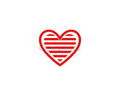 Love App Logo - Love Logo and symbols Vector Template icons app vector - 4571631 ...