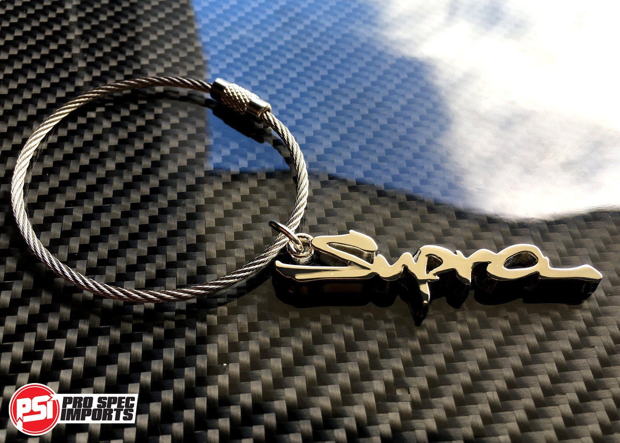 Supra Sniping Logo - Supra Key Ring MK4