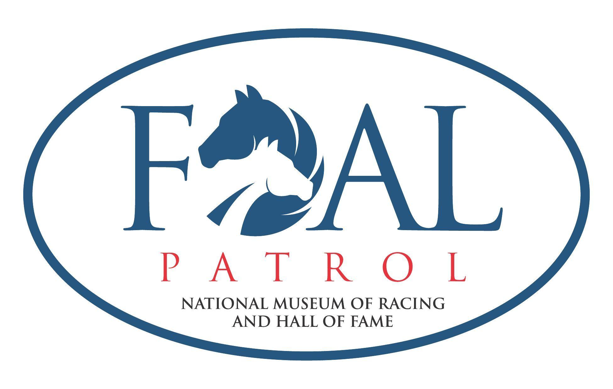 Mare and Foal Logo - Foal Patrol primary logo York Thoroughbred Breeders, Inc. News