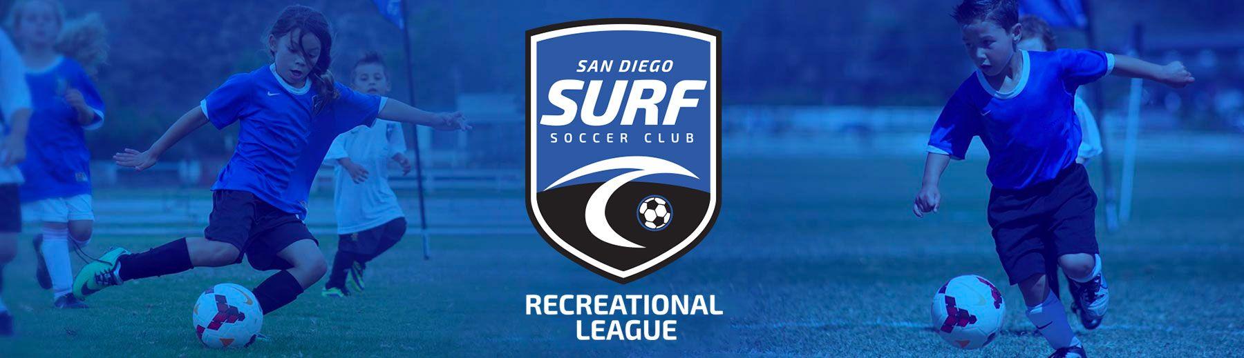 Surf Soccer Logo - Surf Recreational League – San Diego Surf Soccer Club