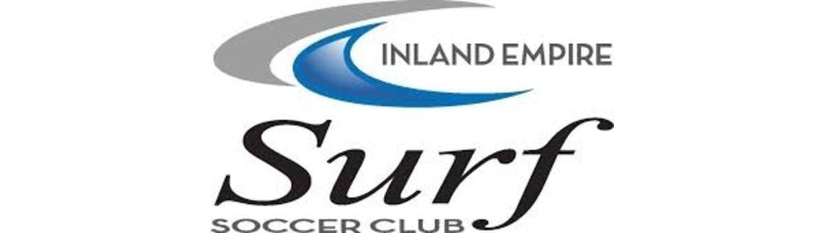 Surf Soccer Logo - IE Surf G04 Premier RB - Inland Empire Surf Soccer Club - Rancho ...