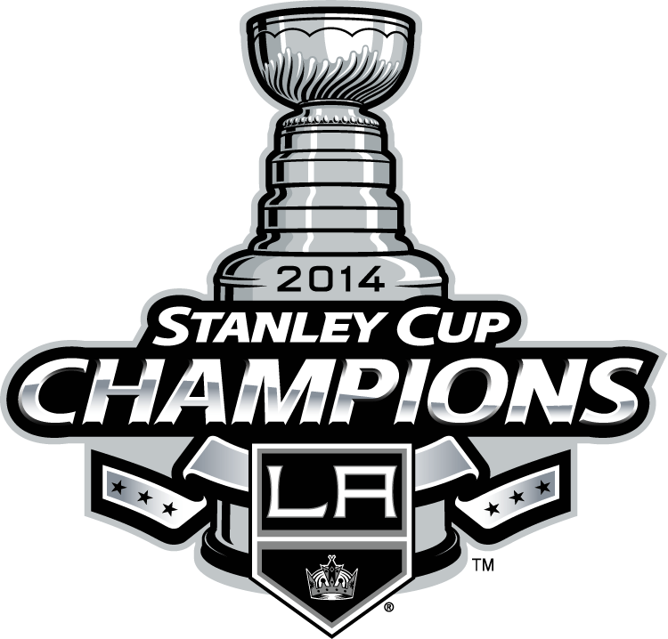 Los Angeles Kings Logo - Los Angeles Kings Champion Logo - National Hockey League (NHL ...
