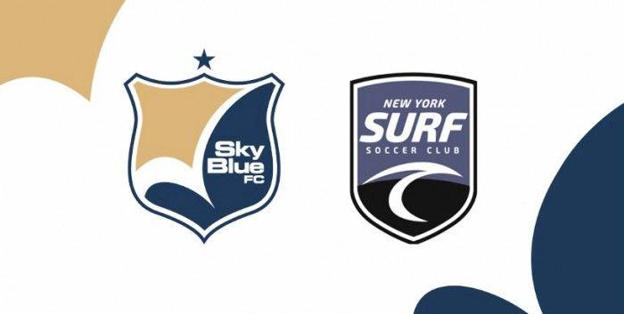 Surf Soccer Logo - Sky Blue FC teams up with New York Surf Soccer Club