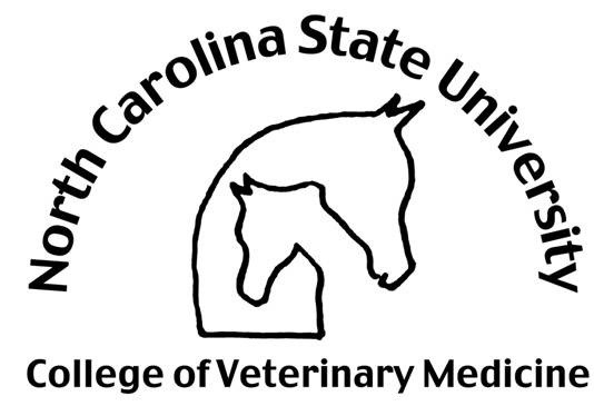 Mare and Foal Logo - SCAAEP - NCSU CVM