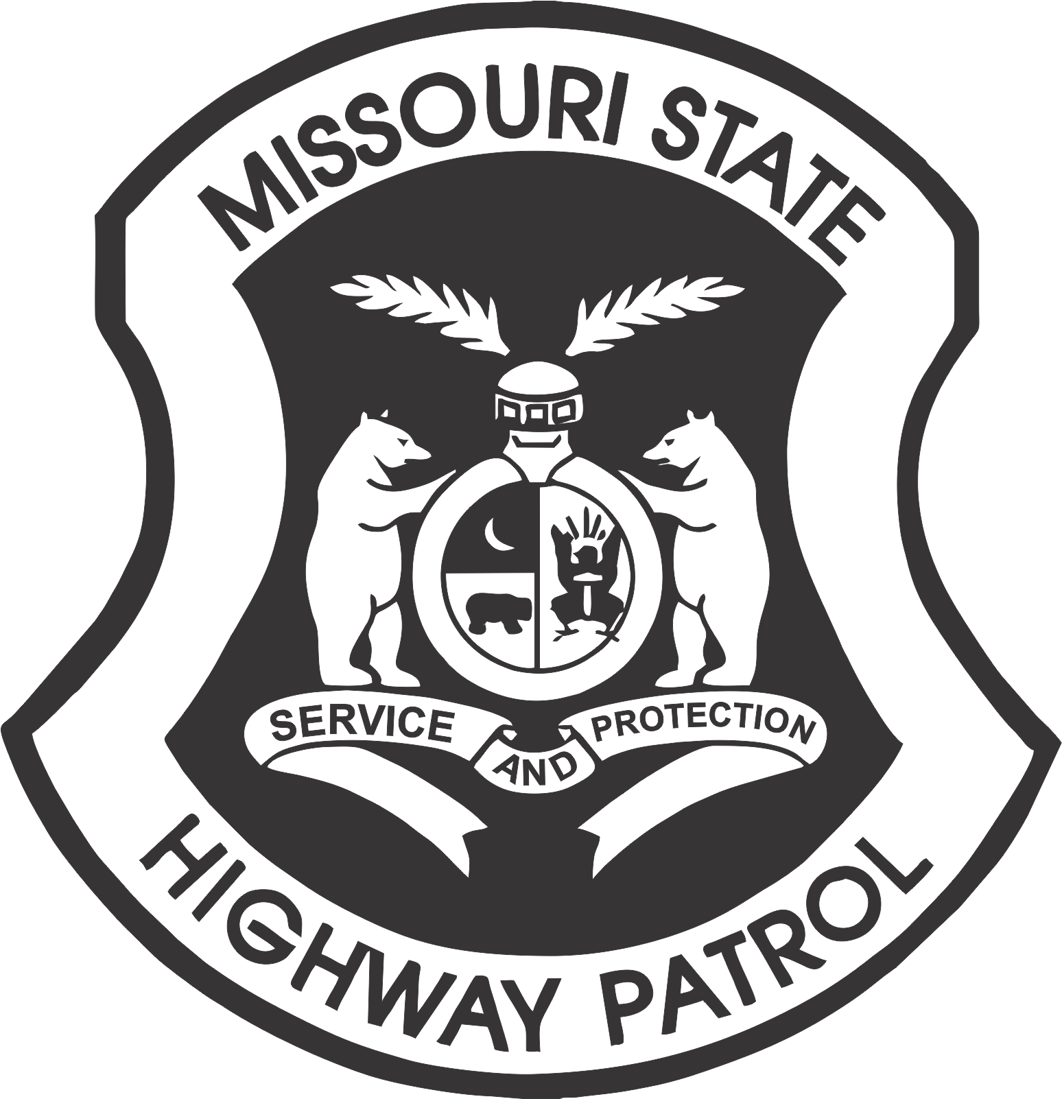 Missouri Dot Logo - Missouri Trooper Fund (Monument) Brick Fundraiser - Fundraising Brick