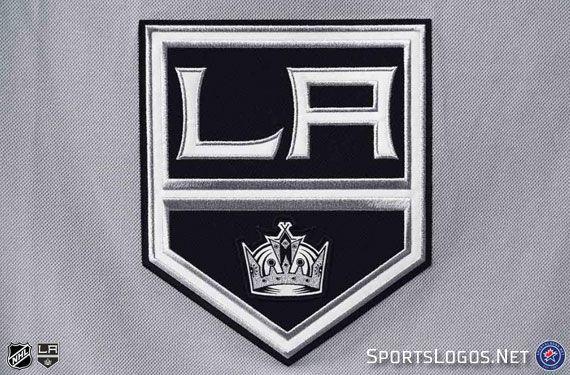 Los Angeles Kings Logo - Los Angeles Kings Unveil Silver Alternate Uniform | Chris Creamer's ...