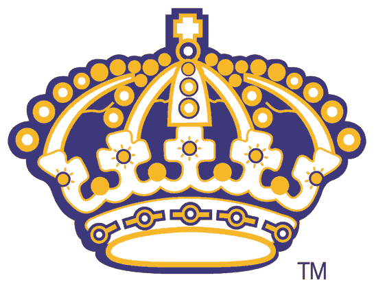 Los Angeles Kings Logo - Los Angeles Kings Alternate Logo 1967-1988 | 5ive For Fighting | Los ...