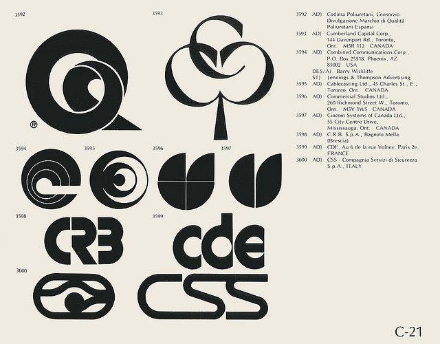 Retro C Logo - C-21 | Pinterest | Logos, Glyph icon and Vintage logo design