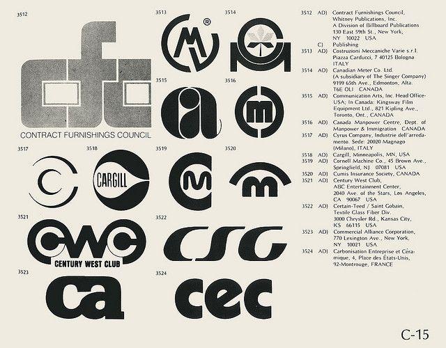 Retro C Logo - C-15 | Fonts + Graphics | Logos, Logo design, Vintage logo design