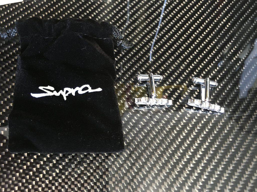 Supra Sniping Logo - Supra Cufflinks