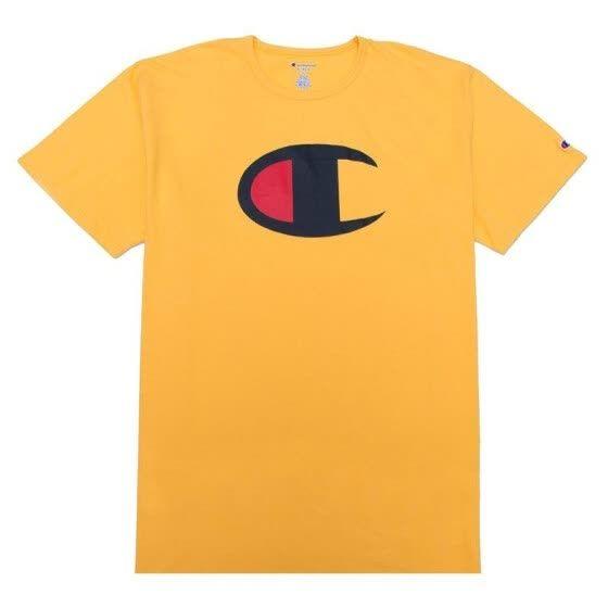 Retro C Logo - Shop Champion Mens Big and Tall Retro C Logo Graphic Heritage ...