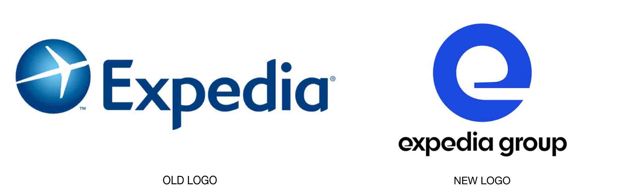 Expedia Group Logo - Expedia Repositions | Articles | LogoLounge