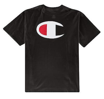 Retro C Logo - CHAMPION MENS BIG and Tall Retro C Logo Graphic Heritage Crewneck T ...