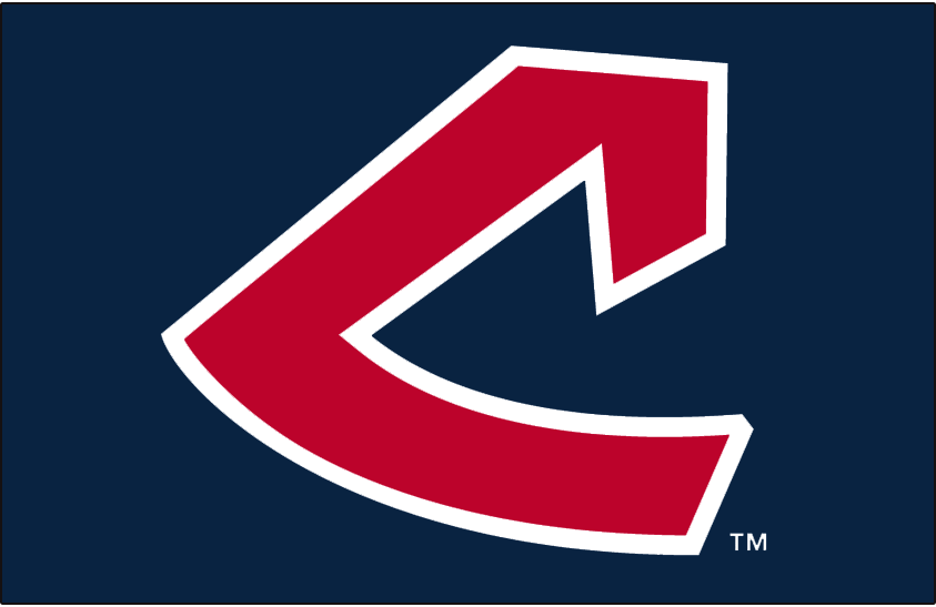 Retro C Logo - Cleveland Indians Cap Logo - American League (AL) - Chris Creamer's ...