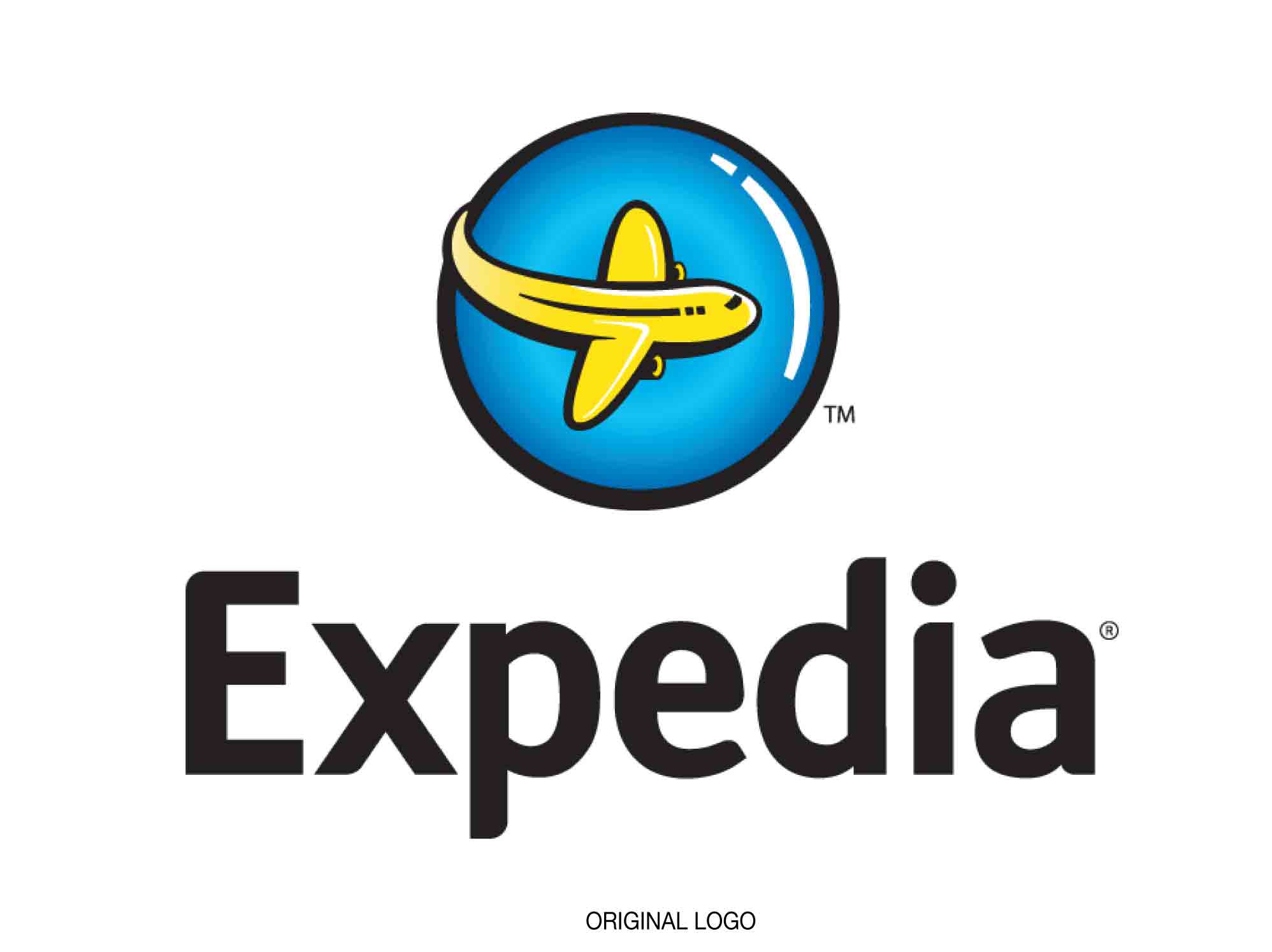 Old a & E Logo - Expedia Repositions | Articles | LogoLounge
