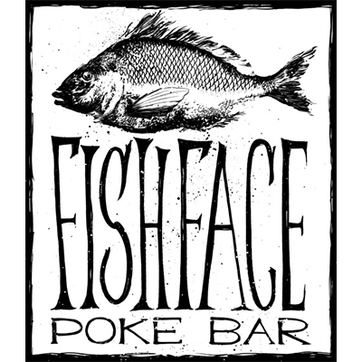 Fish Face Logo - Dining News: Fish Face to Open on Thursday (Cowtown Eats)