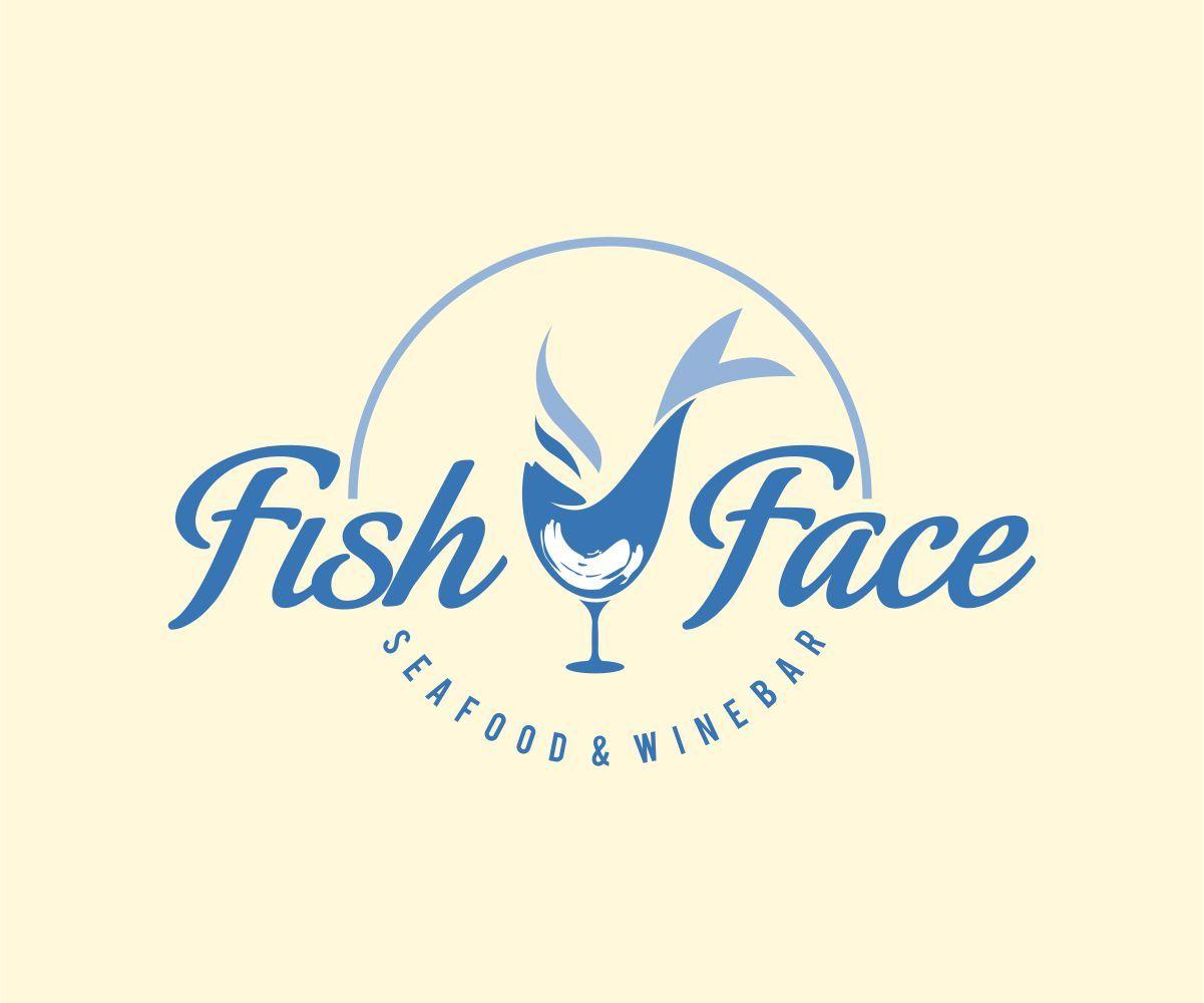 Fish Face Logo - Modern, Elegant, Seafood Restaurant Logo Design for Fish Face ...