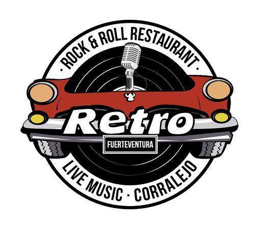 Retro C Logo - Logo Retro - Picture of Retro Bar & Restaurant, Corralejo - TripAdvisor