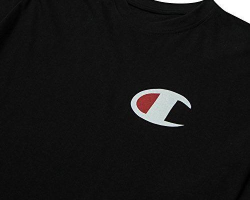 Retro C Logo - Champion Mens Big and Tall Retro C Logo Graphic Heritage Crewneck T ...