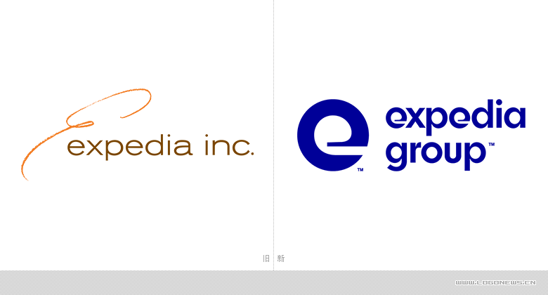 Expedia Group Logo - 全球在线旅游巨头Expedia启用新LOGO - 设计之家