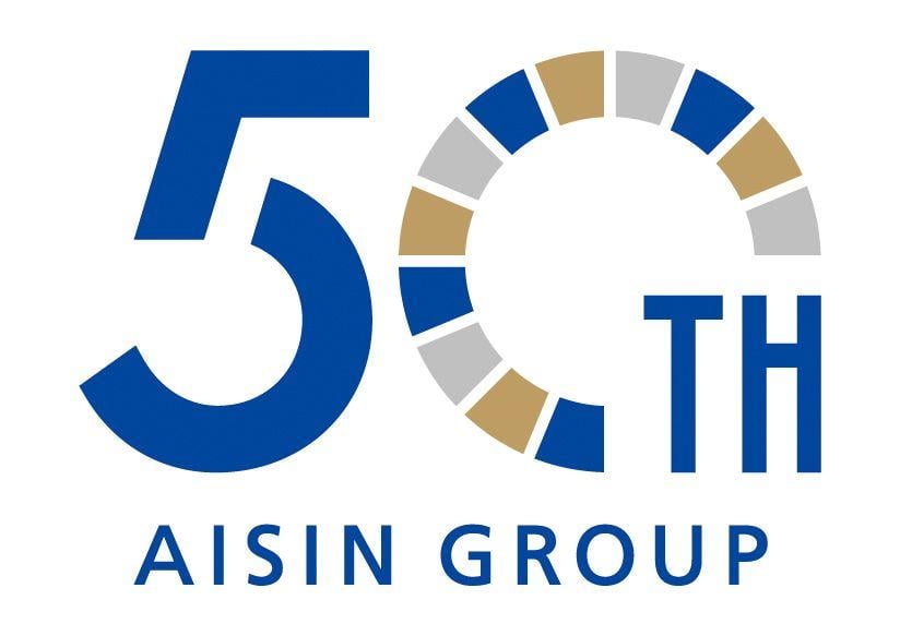 Aisin Logo - AISIN celebrats 50 years anniversary | Aisin Europe
