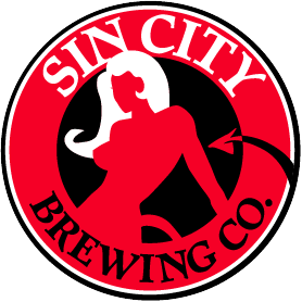 City of Las Vegas Logo - Sin City Beer -