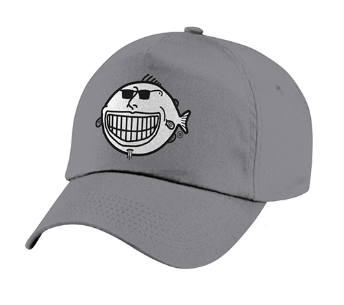 Fish Face Logo - Fish Face Logo - Cap