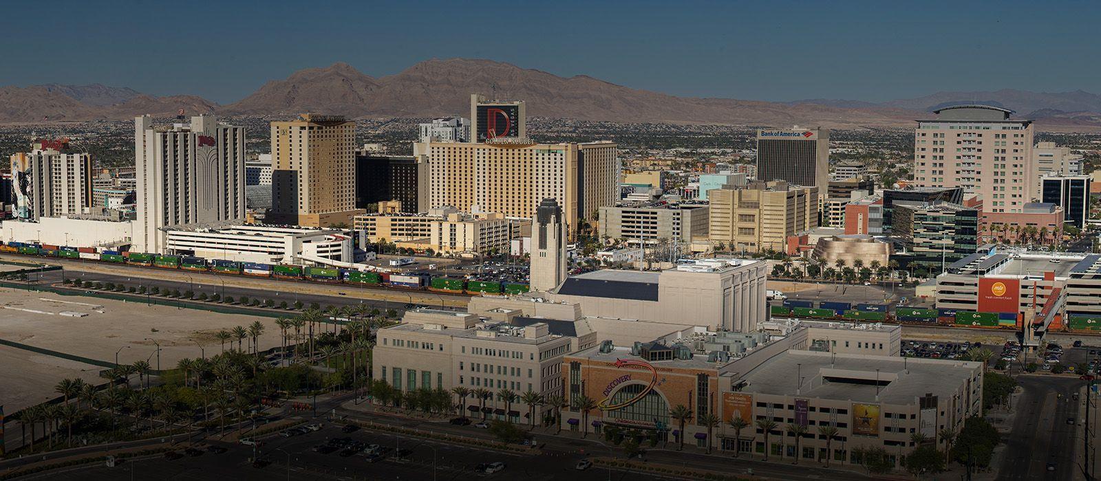 City of Las Vegas Logo - Home