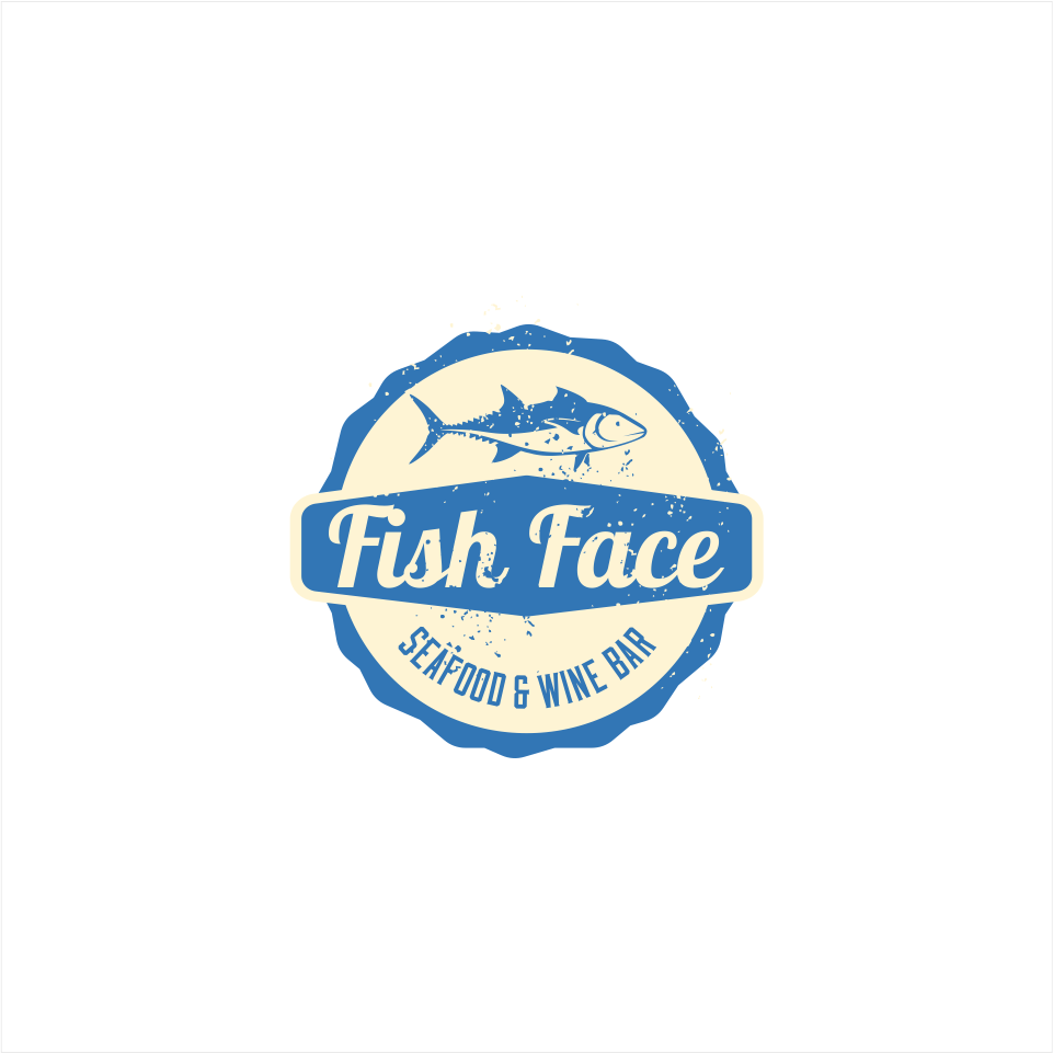 Fish Face Logo - Modern, Elegant, Seafood Restaurant Logo Design for Fish Face ...