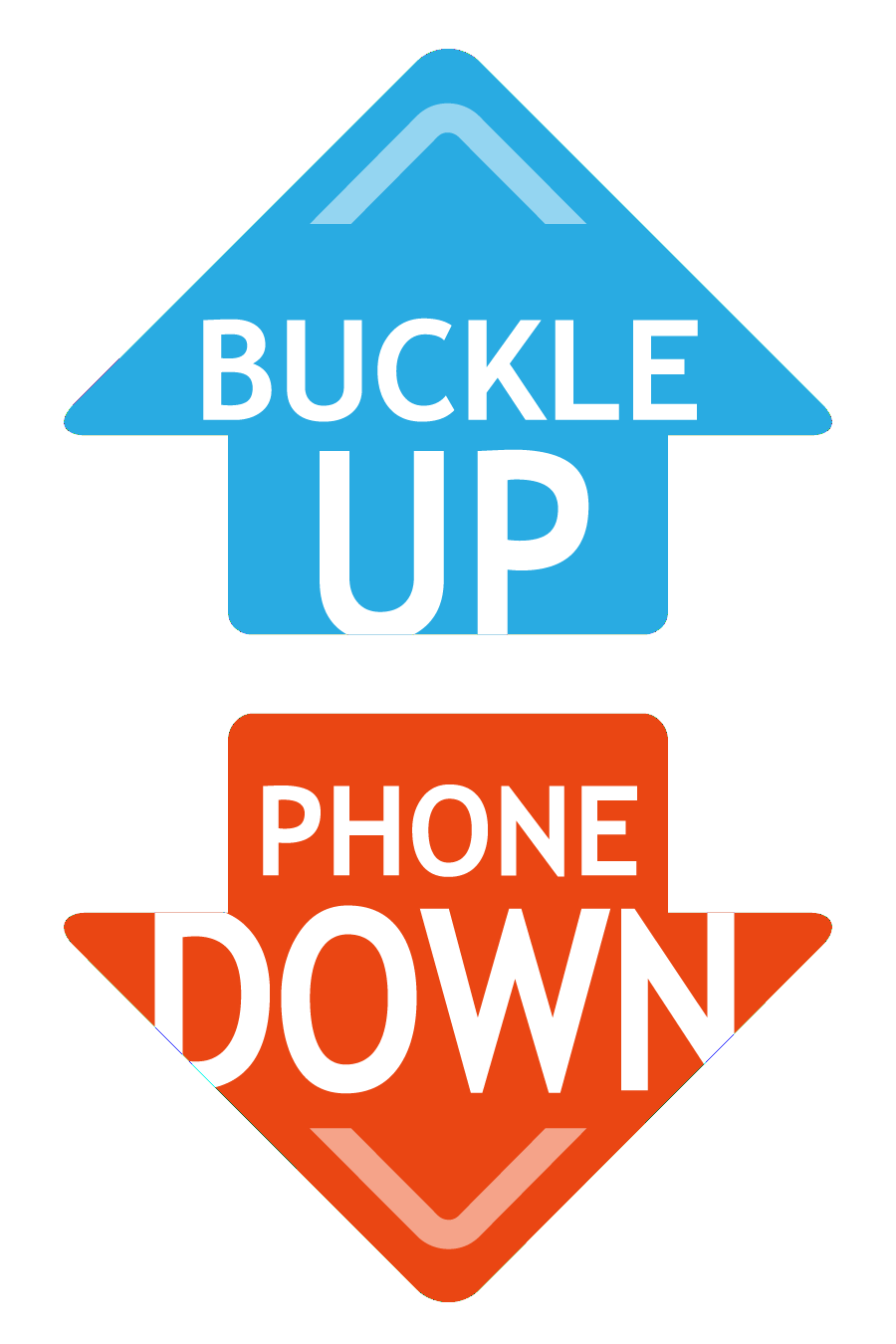 Missouri Dot Logo - Buckle Up Phone Down