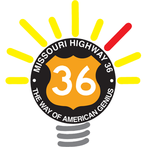 Missouri Dot Logo - Missouri Highway 36 - The Way of American Genius