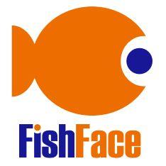 Fish Face Logo - Making hay while the sun shines. Expowest Cornwall trade show