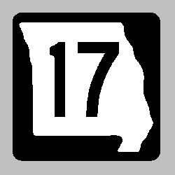 Missouri Dot Logo - State Highway Markers - By State Name