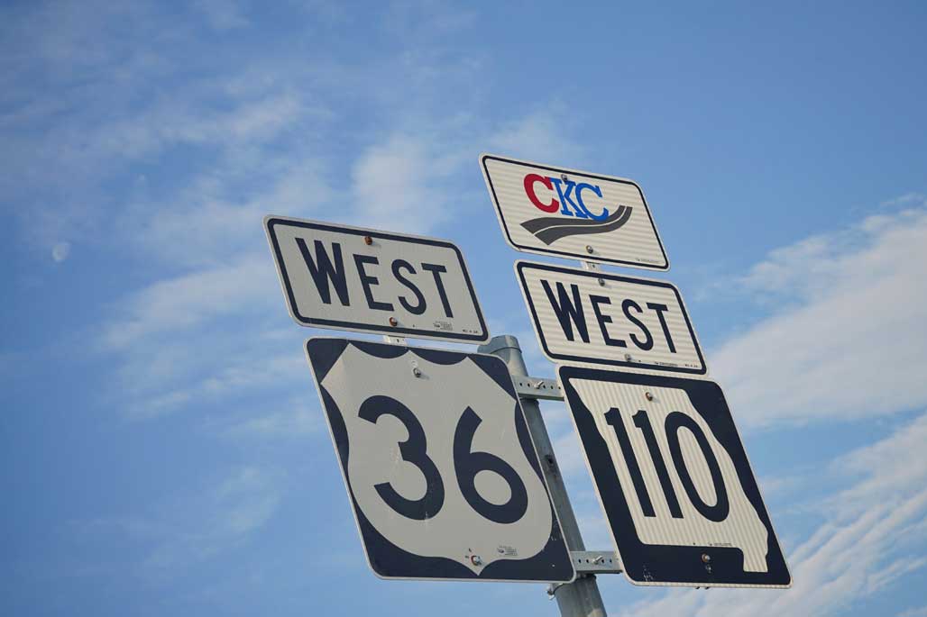 Missouri Dot Logo - About Highway 36 - The Way of American Genius - Missouri Highway 36